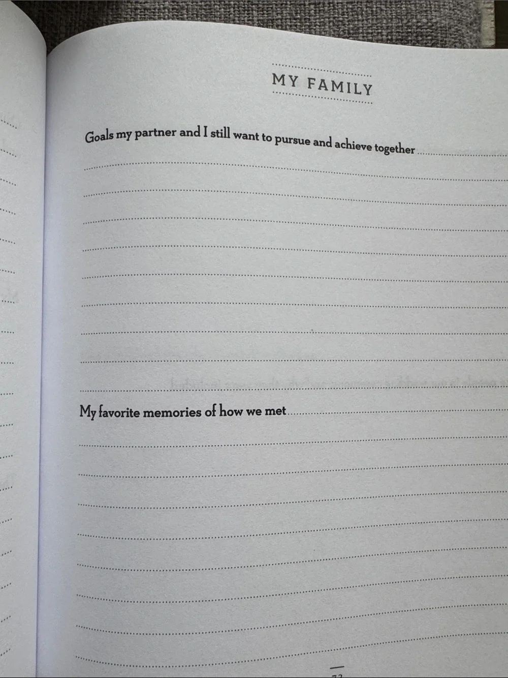 For You My Life Memoir  Book